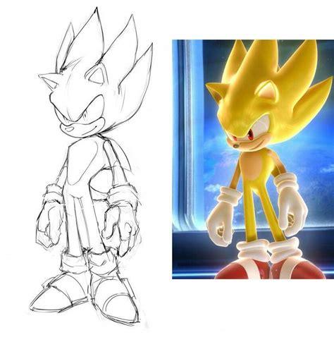 Como DESENHAR o DARK SUPER SONIC passo a passo - Como DIBUJAR a