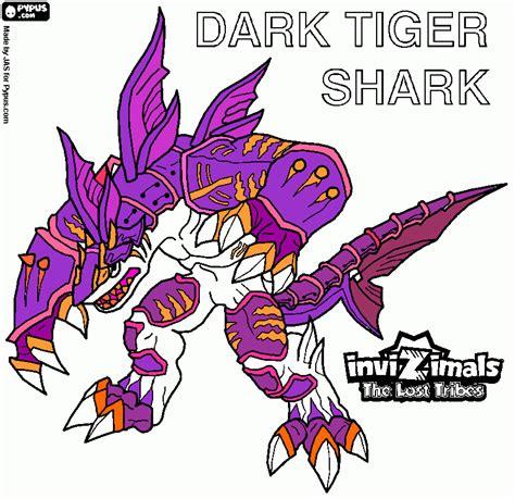 dark tigershark para colorear. dark tigershark para imprimir: Dibujar y Colorear Fácil, dibujos de A Dark Tigershark, como dibujar A Dark Tigershark para colorear