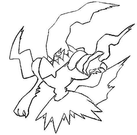 Dibujos para colorear Pokemon - Darkrai - Dibujos Pokemon: Dibujar Fácil, dibujos de A Darkrai, como dibujar A Darkrai paso a paso para colorear