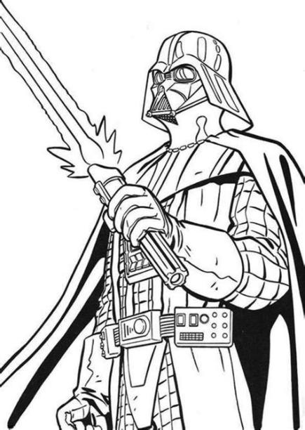 Darth Vader Para Colorear : Darth Vader: imagenes para: Dibujar Fácil, dibujos de A Darth Vader Kawaii, como dibujar A Darth Vader Kawaii para colorear e imprimir