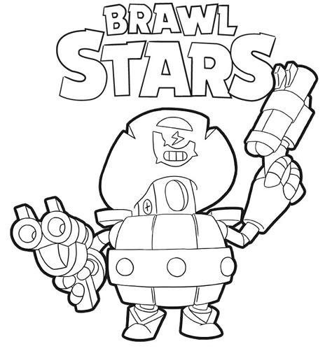 Darryl Brawl Stars - Estadísticas. Consejos. Skins: Aprender como Dibujar y Colorear Fácil, dibujos de A Daryl De Brawl Stars, como dibujar A Daryl De Brawl Stars para colorear e imprimir