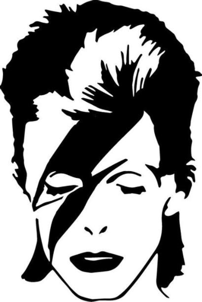 David Bowie (Persona famosa) – Colorear dibujos gratis: Aprende a Dibujar Fácil, dibujos de A David Bowie, como dibujar A David Bowie para colorear