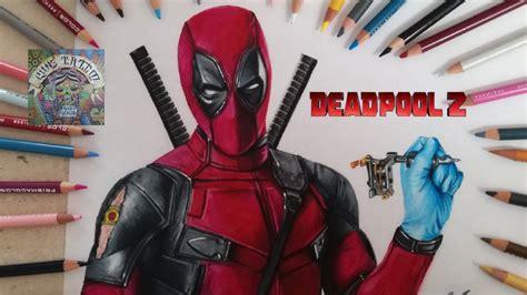 Cómo dibujar A Deadpool Super Realista 】 Paso a Paso: Dibujar y Colorear Fácil, dibujos de A Deadpool Realista, como dibujar A Deadpool Realista para colorear e imprimir