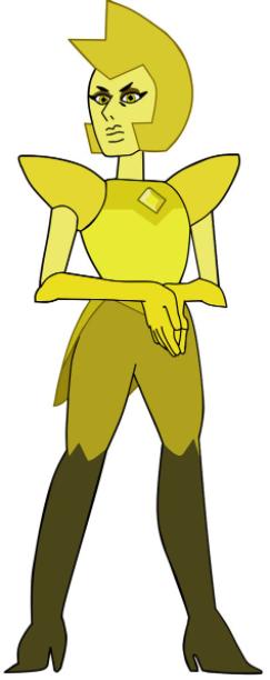 Diamante Amarillo Pose | Wikia Dibujos de Steven Universe: Aprender como Dibujar y Colorear Fácil, dibujos de A Diamante Amarillo, como dibujar A Diamante Amarillo para colorear
