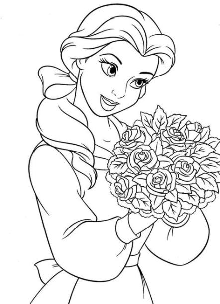 Dibujos de Princesas Disney para colorear e imprimir gratis: Dibujar Fácil con este Paso a Paso, dibujos de A Dibujos De Disney, como dibujar A Dibujos De Disney paso a paso para colorear