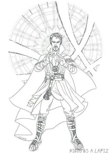 磊 Dibujos de doctor strange【+35】Fáciles y a lapiz: Aprender como Dibujar Fácil, dibujos de A Doctor Strange, como dibujar A Doctor Strange paso a paso para colorear