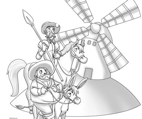 Dibujos de Don Quijote de la Mancha para colorear: Aprender como Dibujar Fácil con este Paso a Paso, dibujos de A Don Quijote, como dibujar A Don Quijote para colorear e imprimir