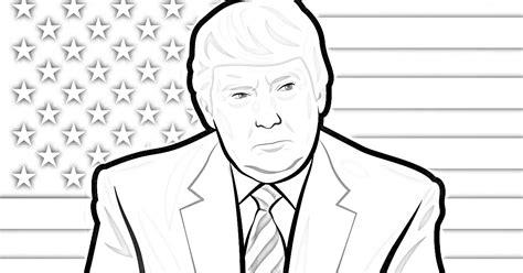 Pinto Dibujos: Donald Trump para colorear | Dibujos para: Dibujar Fácil, dibujos de A Donald Trump, como dibujar A Donald Trump para colorear e imprimir