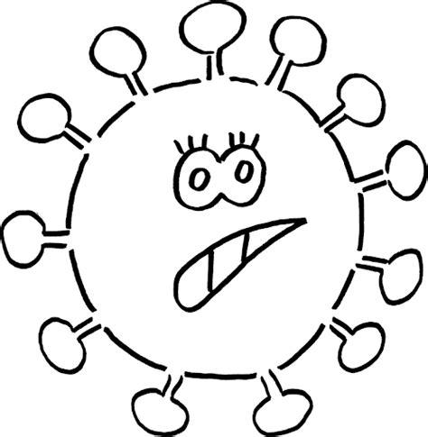 Dibujos de Coronavirus para colorear. descargar e imprimir: Dibujar y Colorear Fácil con este Paso a Paso, dibujos de A El Coronavirus, como dibujar A El Coronavirus para colorear