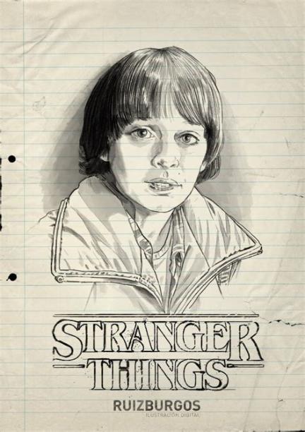 Dibujos Para Colorear Stranger Things Eleven - páginas: Aprender a Dibujar Fácil, dibujos de A Eleven, como dibujar A Eleven para colorear
