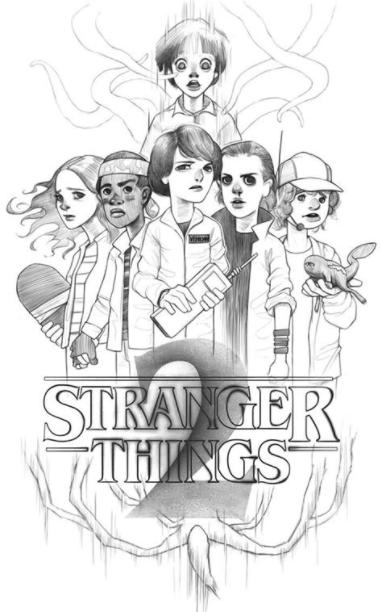 Pin on Screenshots: Aprende a Dibujar Fácil, dibujos de A Eleven De Stranger Things 3, como dibujar A Eleven De Stranger Things 3 para colorear e imprimir