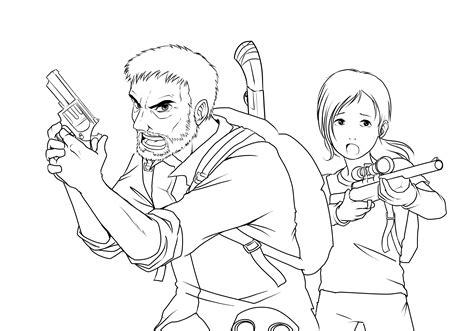 The Last of Us Fan Art by shukei20 on DeviantArt: Dibujar y Colorear Fácil, dibujos de A Ellie De The Last Of Us, como dibujar A Ellie De The Last Of Us para colorear e imprimir