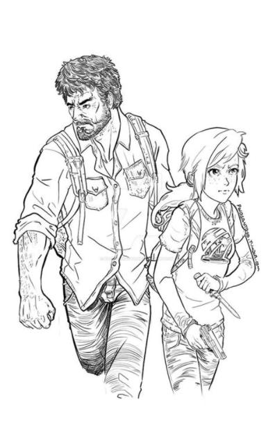 Cómo dibujar A Ellie De The Last Of Us 】 Paso a Paso Muy Fácil 2023 -  Dibuja Fácil