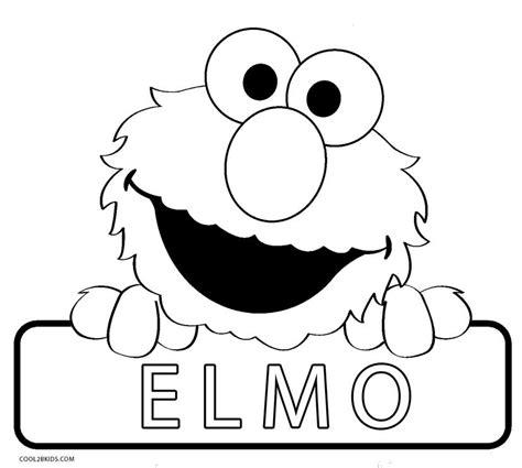 Dibujo de Elmo para colorear - Páginas para imprimir gratis: Aprender como Dibujar Fácil con este Paso a Paso, dibujos de A Elmo, como dibujar A Elmo para colorear e imprimir