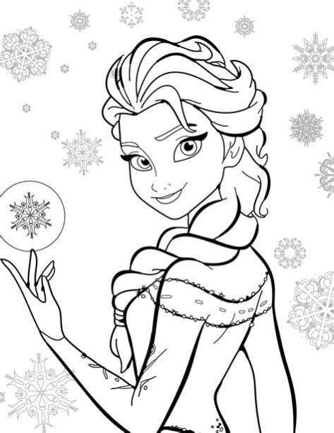 Frozen Princesas Imprimir Dibujos Para Colorear | Paginas: Aprender a Dibujar Fácil, dibujos de A Elsa Frozen, como dibujar A Elsa Frozen paso a paso para colorear