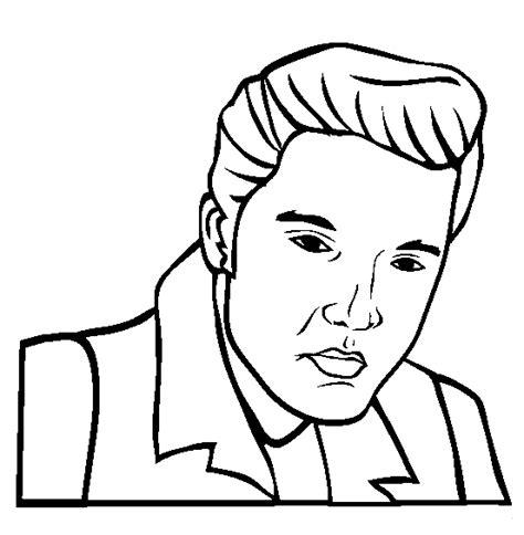Dibujos de Elvis Presley para imprimir y pintar | Colorear: Aprende a Dibujar Fácil, dibujos de A Elvis Presley, como dibujar A Elvis Presley para colorear