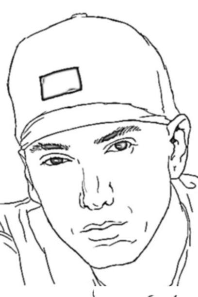 Eminem para colorear - Imagui: Aprender como Dibujar Fácil con este Paso a Paso, dibujos de A Eminem, como dibujar A Eminem paso a paso para colorear
