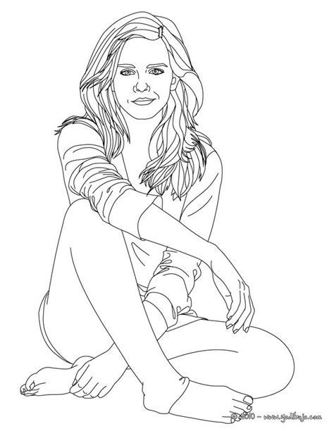 Dibujos para colorear emma watson sentada - es.hellokids.com: Aprende a Dibujar Fácil, dibujos de A Emma Watson, como dibujar A Emma Watson paso a paso para colorear