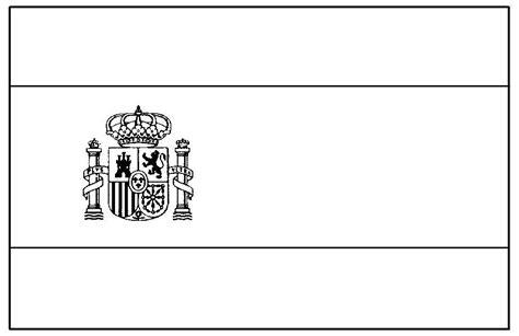 Banderas de España para colorear: Dibujar y Colorear Fácil con este Paso a Paso, dibujos de A España, como dibujar A España para colorear