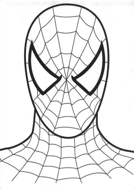 Dibujos para colorear de Spiderman: Dibujar y Colorear Fácil, dibujos de A Espiderman, como dibujar A Espiderman para colorear e imprimir