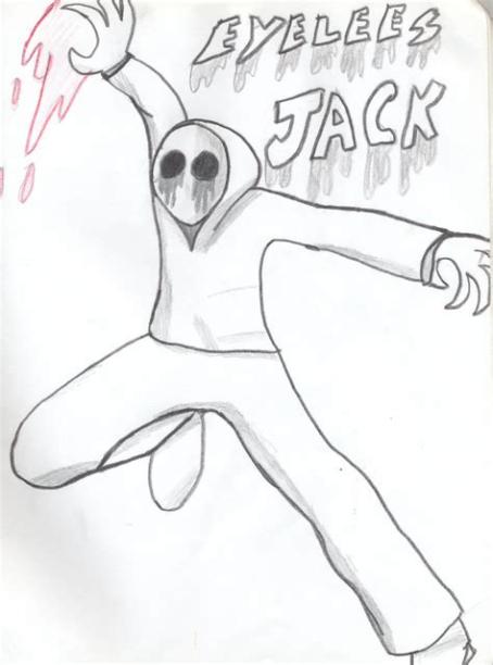 Eyeless Jack - Free Coloring Pages: Aprende a Dibujar y Colorear Fácil con este Paso a Paso, dibujos de A Eyeless Jack, como dibujar A Eyeless Jack para colorear