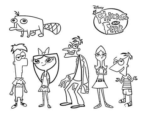Imágenes de Phineas y Ferb para dibujar con los más: Aprender a Dibujar y Colorear Fácil con este Paso a Paso, dibujos de A Ferb, como dibujar A Ferb para colorear e imprimir