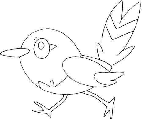 Malvorlagen Pokemon - Dartiri - Zeichnungen Pokemon: Aprende como Dibujar y Colorear Fácil, dibujos de A Fletchling, como dibujar A Fletchling paso a paso para colorear