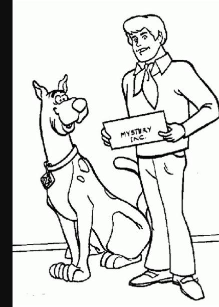 Scooby Doo e Fred HD | DesenhosWiki.com: Aprender a Dibujar y Colorear Fácil con este Paso a Paso, dibujos de A Fred, como dibujar A Fred para colorear
