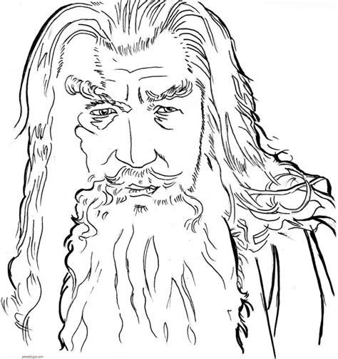 Dibujos de Gandalf para colorear: Aprender como Dibujar Fácil con este Paso a Paso, dibujos de A Gandalf, como dibujar A Gandalf para colorear e imprimir