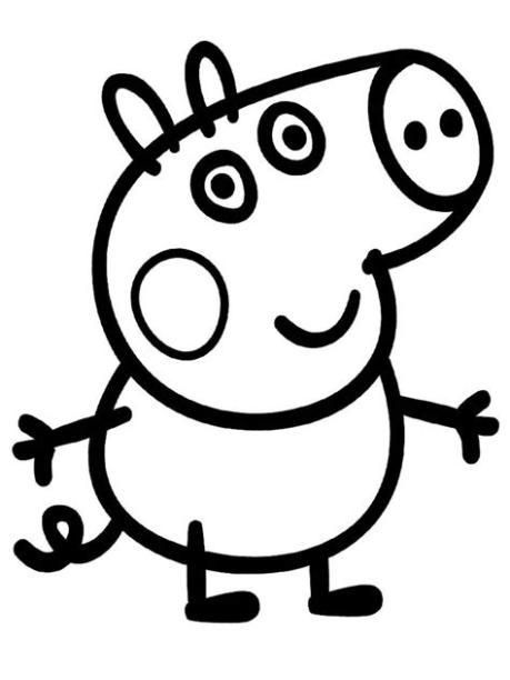 torbe follando con mujer casada: Dibujar Fácil con este Paso a Paso, dibujos de A George Pig, como dibujar A George Pig para colorear e imprimir