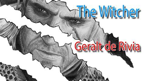 The Witcher 3 Geralt de Rivia | Dibujo con bolígrafo en: Dibujar y Colorear Fácil con este Paso a Paso, dibujos de A Geralt De Rivia, como dibujar A Geralt De Rivia para colorear e imprimir