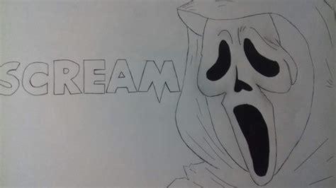 Dibujo de Ghostface | Terror Amino: Dibujar y Colorear Fácil con este Paso a Paso, dibujos de A Ghostface, como dibujar A Ghostface paso a paso para colorear