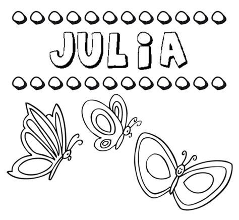 Julia: dibujos de los nombres para colorear. pintar e imprimir: Aprende como Dibujar y Colorear Fácil con este Paso a Paso, dibujos de A Giulia, como dibujar A Giulia para colorear e imprimir