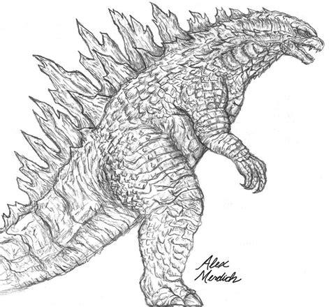 [√ Imprimir imagem!] Godzilla Para Colorir E Imprimir: Aprende a Dibujar y Colorear Fácil, dibujos de A Godzilla 2014, como dibujar A Godzilla 2014 paso a paso para colorear
