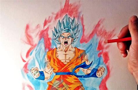 Cómo dibujar A Goku Arte Master 】 Paso a Paso Muy Fácil 2023 - Dibuja Fácil