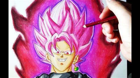 Dibujos De Black Goku Ssj Rose Para Colorear - Para Colorear: Aprende a Dibujar Fácil con este Paso a Paso, dibujos de A Goku Artemaster, como dibujar A Goku Artemaster para colorear