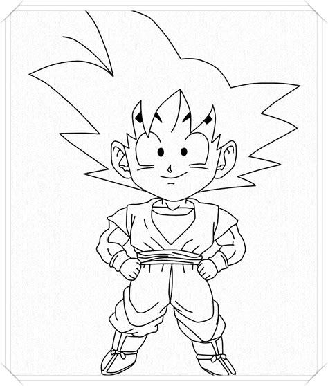 Cómo dibujar A Goku Chibi 】 Paso a Paso Muy Fácil 2023 - Dibuja Fácil