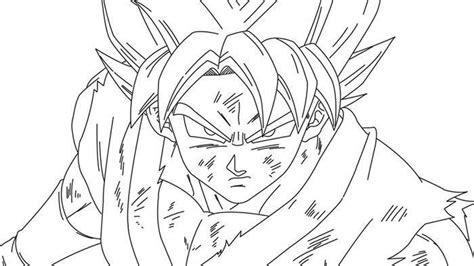 dibujos de goku para colorear ultra instinto | Goku ssj: Aprender a Dibujar y Colorear Fácil con este Paso a Paso, dibujos de A Goku Dios Azul, como dibujar A Goku Dios Azul para colorear