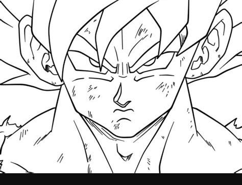 Cómo dibujar A Goku En Cuadros 】 Paso a Paso Muy Fácil 2023 - Dibuja Fácil