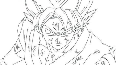 Dibujos De Goku Para Colorear En Paint: Aprender como Dibujar y Colorear Fácil con este Paso a Paso, dibujos de A Goku En Paint, como dibujar A Goku En Paint para colorear e imprimir