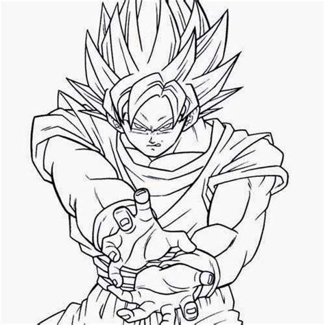 Imagen de Goku haciendo un kamehameha para impriomir y: Dibujar y Colorear Fácil, dibujos de A Goku Kamehameha, como dibujar A Goku Kamehameha paso a paso para colorear