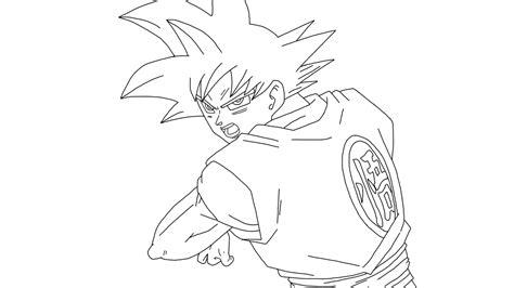 Imagenes De Goku Haciendo El Kamehameha Para Colorear: Dibujar Fácil con este Paso a Paso, dibujos de A Goku Kamehameha, como dibujar A Goku Kamehameha para colorear
