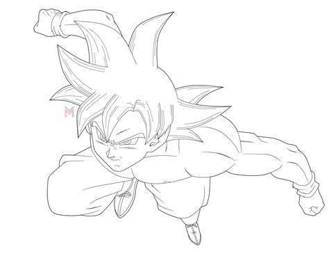Cómo dibujar A Goku Migatte No Gokui 】 Paso a Paso Muy Fácil 2023 - Dibuja  Fácil