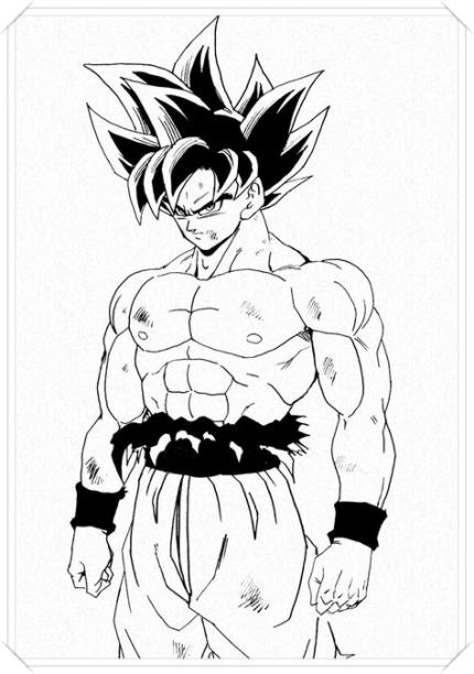 Cómo dibujar A Goku Normal 】 Paso a Paso Muy Fácil 2023 - Dibuja Fácil
