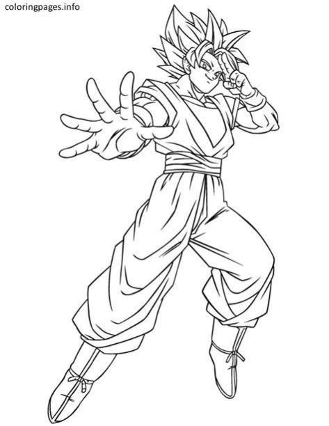 goku super saiyan 1 coloring pages | Dibujos. Dibujo de: Aprender a Dibujar y Colorear Fácil con este Paso a Paso, dibujos de A Goku Ssj 1, como dibujar A Goku Ssj 1 paso a paso para colorear