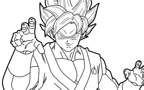 Cómo dibujar A Goku Ssj Azul 】 Paso a Paso Muy Fácil 2023 - Dibuja Fácil