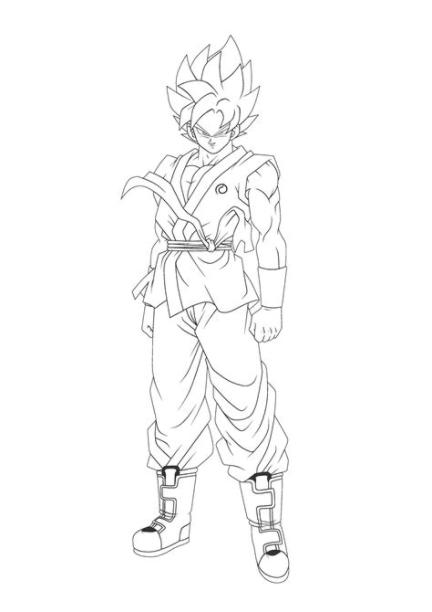 Cómo dibujar A Goku Ssj Dios Azul 】 Paso a Paso Muy Fácil 2023 - Dibuja  Fácil