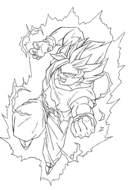 Cómo dibujar A Goku Ssj Dios Fase 2 】 Paso a Paso Muy Fácil 2023 - Dibuja  Fácil
