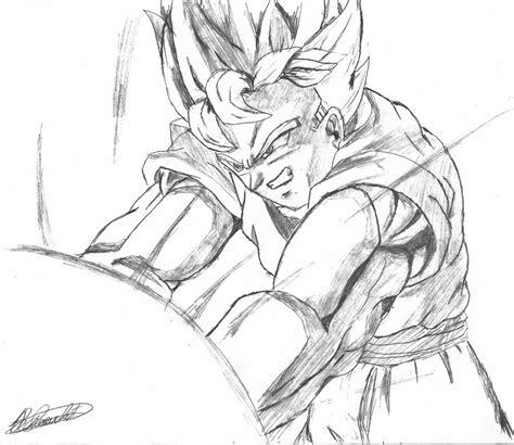 Goku - Kame-hame-ha by Centurion-Legion on DeviantArt: Aprende a Dibujar Fácil, dibujos de A Goku Ssj4 Haciendo El Kamehameha, como dibujar A Goku Ssj4 Haciendo El Kamehameha para colorear e imprimir