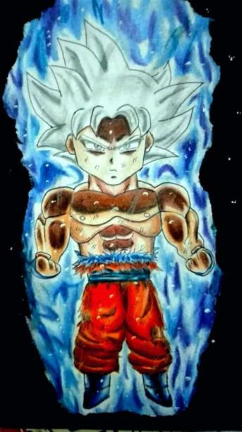 Goku ultra instinto dominado chibi. tome como referencia: Dibujar Fácil con este Paso a Paso, dibujos de A Goku Ultra Instinto Dominado Artemaster, como dibujar A Goku Ultra Instinto Dominado Artemaster paso a paso para colorear